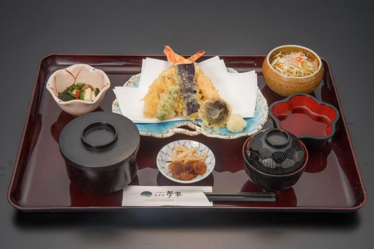 Hotel Yumeka 히사야마 외부 사진