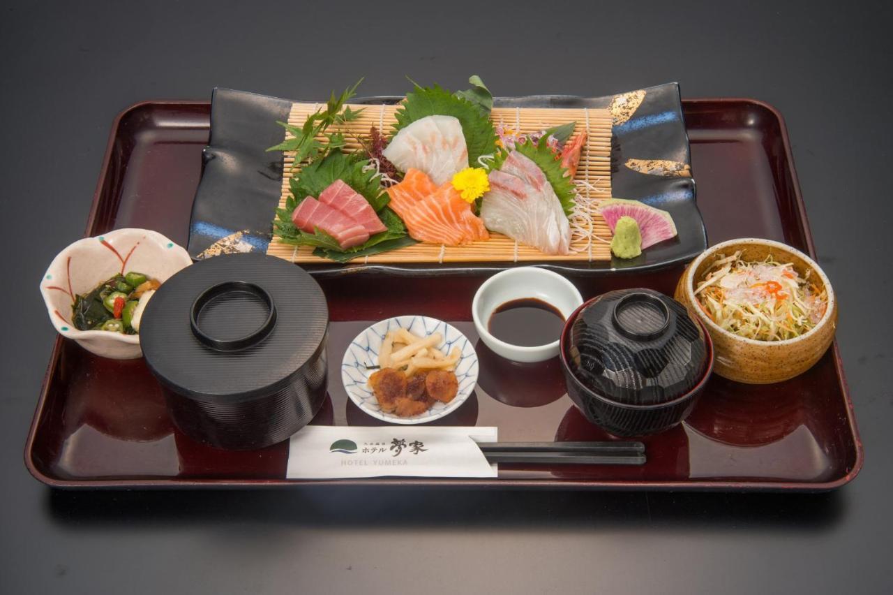 Hotel Yumeka 히사야마 외부 사진