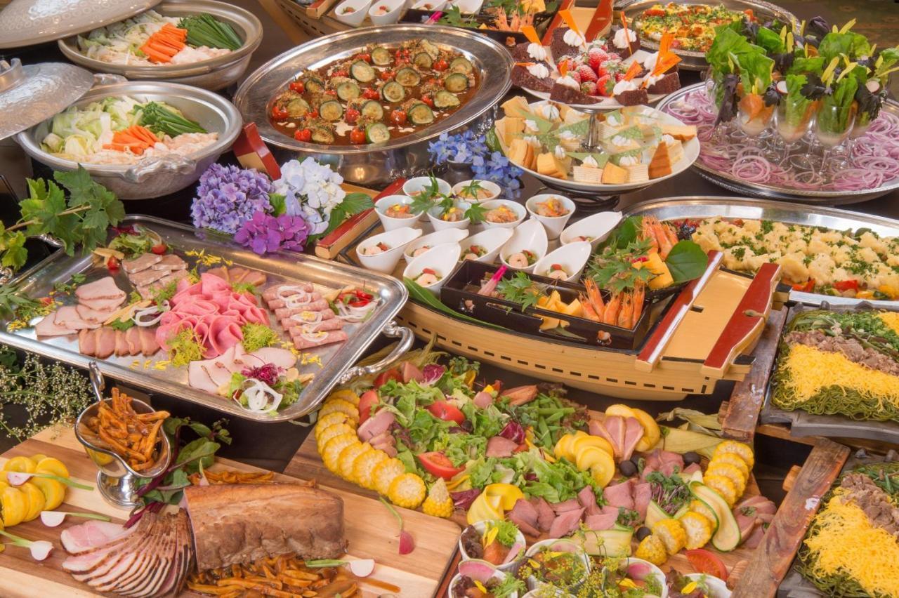 Hotel Yumeka 히사야마 외부 사진