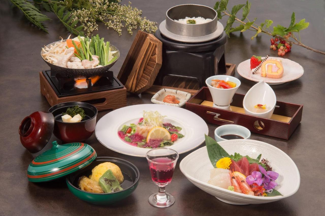 Hotel Yumeka 히사야마 외부 사진