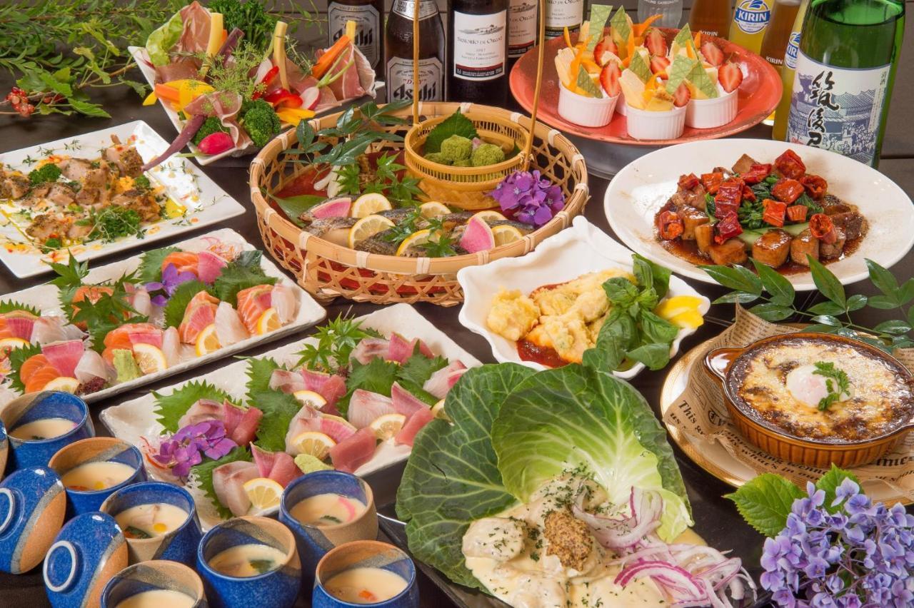 Hotel Yumeka 히사야마 외부 사진